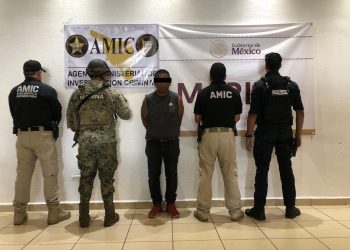 FGJES ejecuta orden de aprehensión en contra del presunto responsable de robo con violencia en iglesia de San Fernando