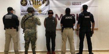 FGJES ejecuta orden de aprehensión en contra del presunto responsable de robo con violencia en iglesia de San Fernando