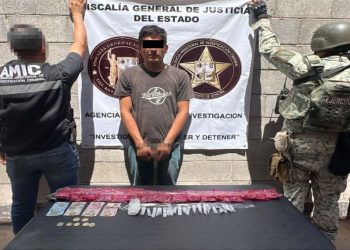 Tras cateo, se detiene a sujeto con drogas en Hermosillo