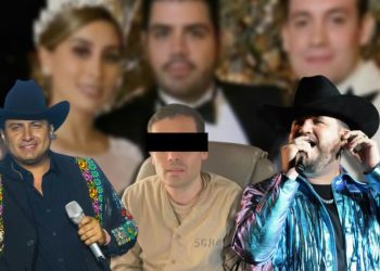 Con Julión Álvarez y Calibre 50: Así fue la boda de Alejandrina, hermana de Ovidio Guzmán