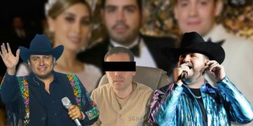 Con Julión Álvarez y Calibre 50: Así fue la boda de Alejandrina, hermana de Ovidio Guzmán