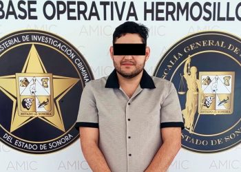 Prisión preventiva y vinculación a proceso para “El Comanche”, sicario investigado por varias muertes en Hermosillo