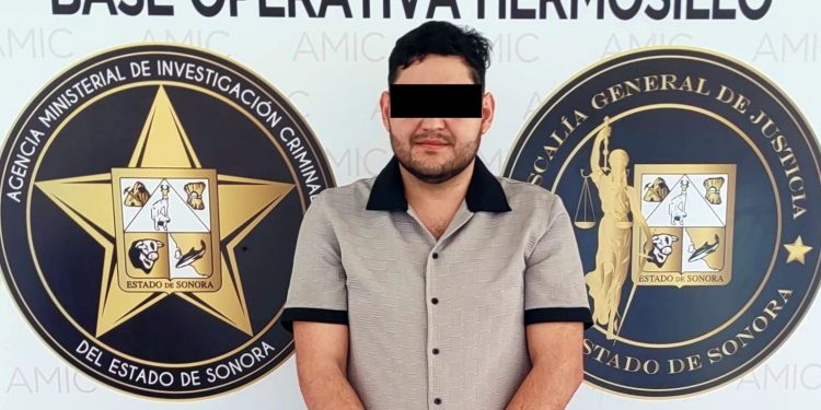 Prisión preventiva y vinculación a proceso para “El Comanche”, sicario investigado por varias muertes en Hermosillo