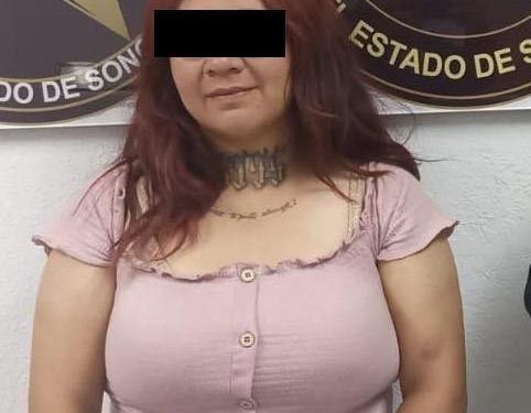 FGJES localiza y asegura a prófuga de la justicia estadounidense en San Luis Río Colorado