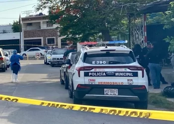 DETIENEN A SUJETO QUE COMETIÓ FEMINICIDIO CONTRA SU PROPIA MADRE EN HERMOSILLO