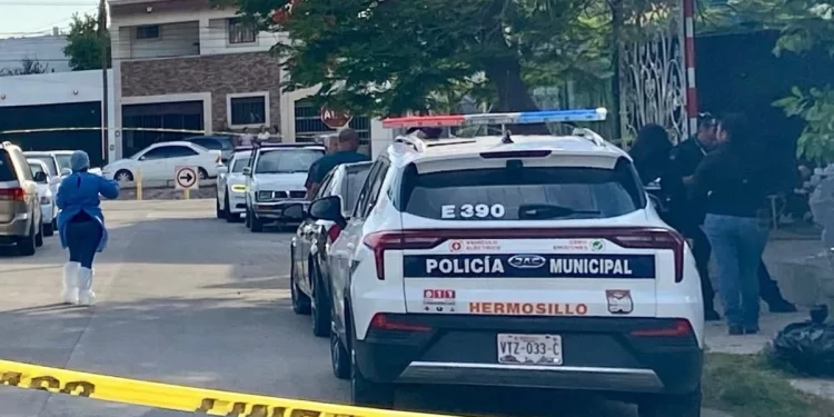 DETIENEN A SUJETO QUE COMETIÓ FEMINICIDIO CONTRA SU PROPIA MADRE EN HERMOSILLO