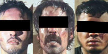 Vinculan a proceso a tres sujetos por tentativa de homicidio contra agentes policiales en Ciudad Obregón