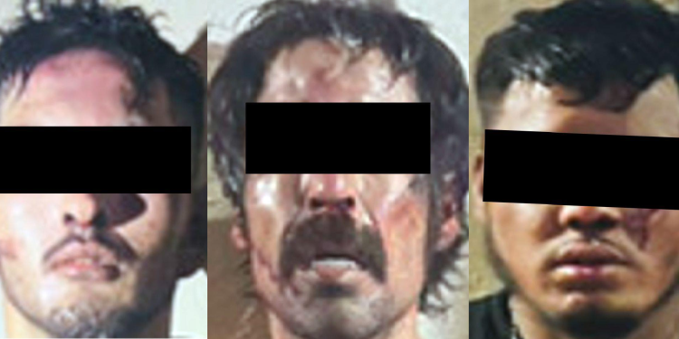 Vinculan a proceso a tres sujetos por tentativa de homicidio contra agentes policiales en Ciudad Obregón