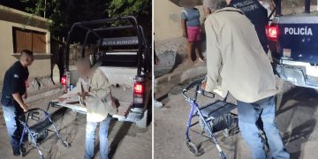 A una semana de estar desaparecido, un señor de la tercera edad fue localizado por la Policía Municipal.