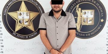 DETIENEN A SICARIO POR VARIOS DELITOS EN HERMOSILLO, ENTRE ELLOS DESAPARICIÓN CON RESULTADO DE MUERTE Y VIOLACIÓN