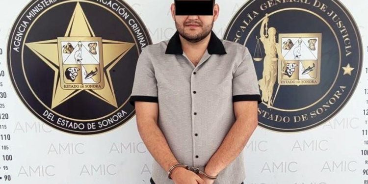 DETIENEN A SICARIO POR VARIOS DELITOS EN HERMOSILLO, ENTRE ELLOS DESAPARICIÓN CON RESULTADO DE MUERTE Y VIOLACIÓN