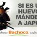 “Si es un hu3v0n, mándelo a Japón”: Bachoco se deslinda de supuesta publicidad alusiva al viaje de ‘Andy’ a Tokio