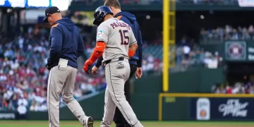 Isaac Paredes se perderá el resto de la temporada por lesión; está en duda para el Clásico Mundial